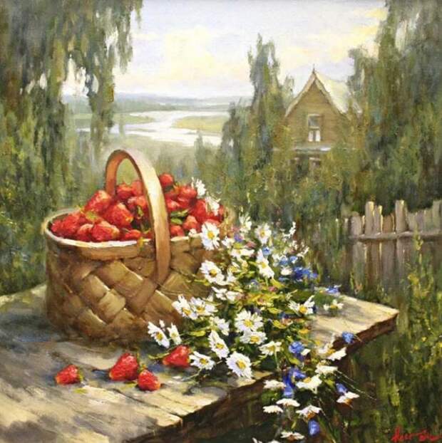 художник Степан Владимирович Нестерчук картины – 24