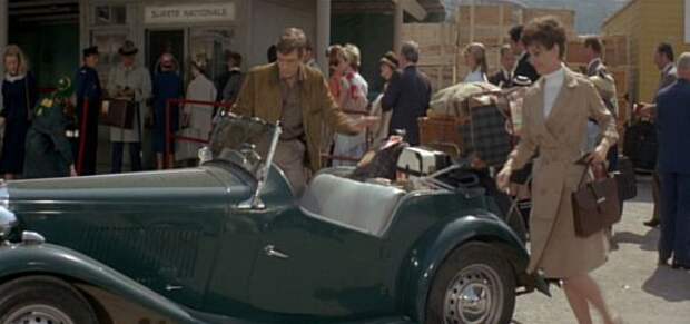 Одри Хэпберн в фильме «Двое на дороге» (1967) Стенли Донена