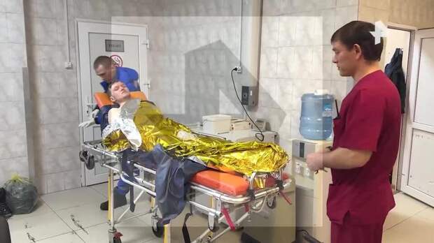 Спасенные на Камчатке пятеро туристов госпитализированы в тяжелом состоянии