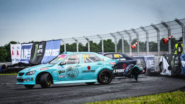 Дамир Идиятулин (FORCE-CheckPiont, Toyota Altezza, №87) дрифт, Российская дрифт серия, RDS