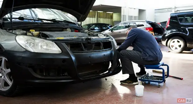 Что стучит в передней подвеске? Самые популярные причины