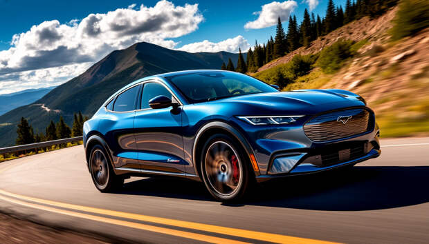 Ford с электрокаром Super Mustang Mach-E готовится покорить Пайкс-Пик