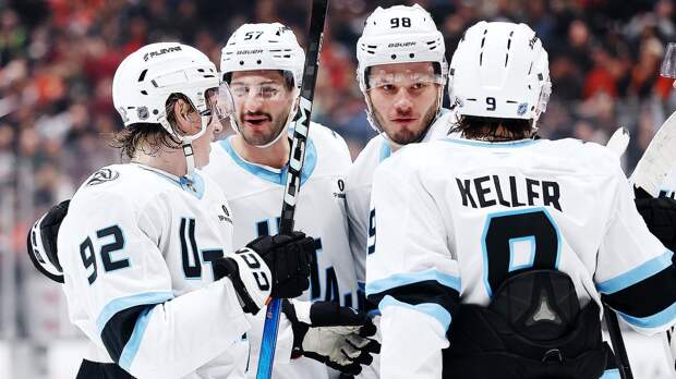 Американский клуб русского чемпиона устроит сенсацию в плей-офф НХЛ? «Юта» Сергачева уже творит историю