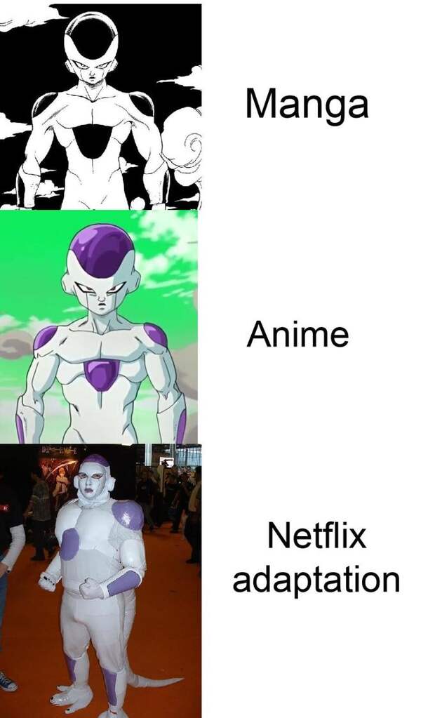 Netflix Adaptation - An interesting title