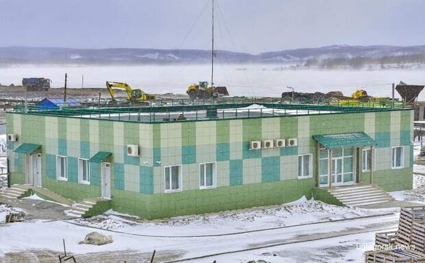 В сахалинском Шахтёрске ввели в эксплуатацию пункт пропуска морских судов Хорошие, добрые, новости, россия, фоторепортаж