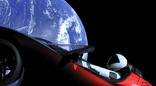Для чего Илон Маск отправил машину в космос?