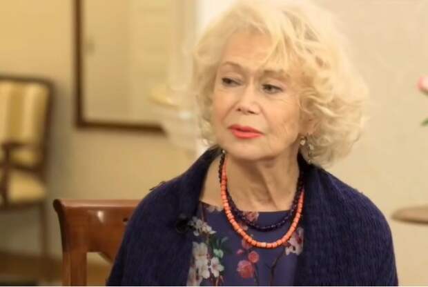 Светлана Немоляева удостоена ордена «За заслуги перед Отечеством» II степени