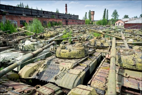 Бесславное будущие Украины: как убивали харьковский танковый завод