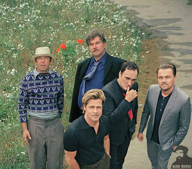 Голливудские звезды в советских фильмах и наоборот (ФОТОЖАБЫ)