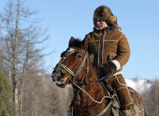 Путин в мире животных: 20 самых милых фотографий главы государства со зверушками