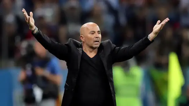 Журналист сообщил детали конфликта между Сампаоли и игроками сборной Аргентины на ЧМ-2018