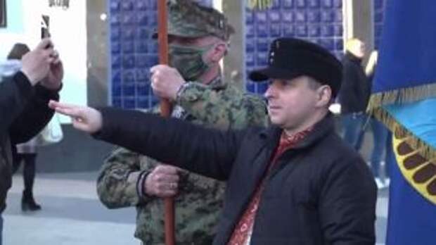 Власть против марша СС