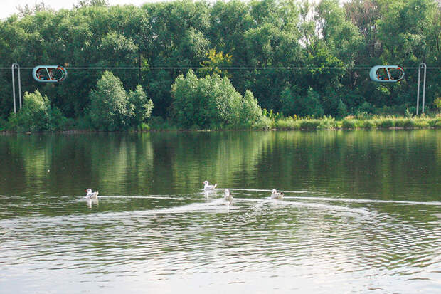Визуализация трасс SkyWay в Екатеринбурге