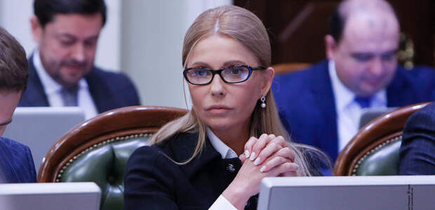 Юлия Тимошенко в 2019