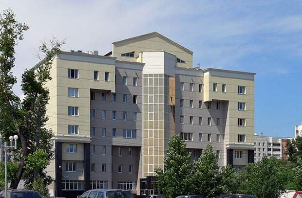 Шикарные отделения Пенсионного фонда в российских городах (47 фото)