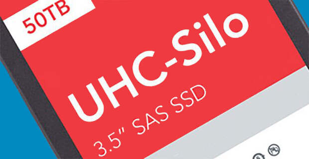 Viking начала продажи SSD-накопителей объемом 50 ТБ
