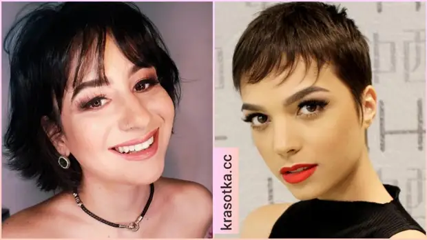 Тонкая челка: 12 потрясающих идей для разной формы лица