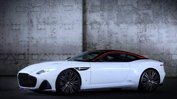 Новый Aston Martin ограниченный 10 моделями