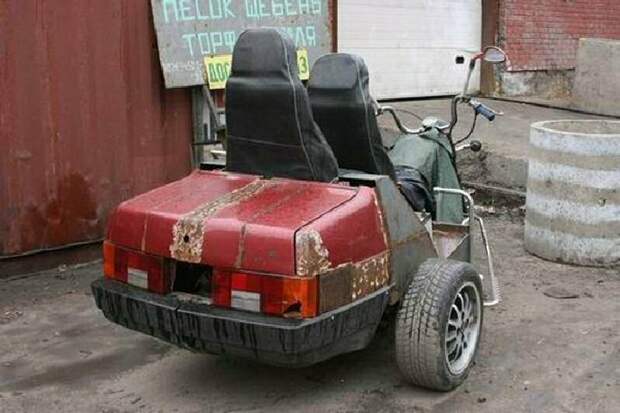 WTF? WTF? авто, моддинг, мото, сельский моддинг, юмор