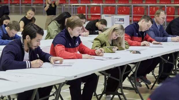 В Верхней Пышме более 3 тысяч человек написали «Диктант Победы»