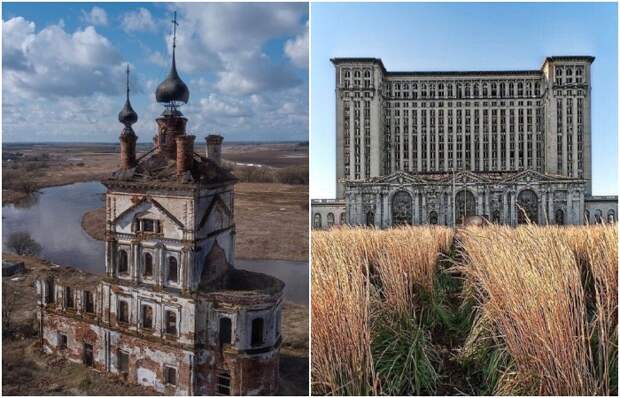 Кладбище электромобилей и закрытый вокзал: 5 впечатляющих заброшенных мест планеты