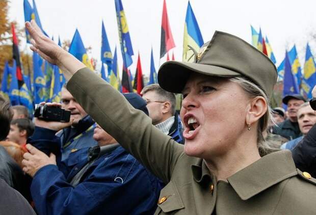 Украина – как плацдарм НАТО на территории России
