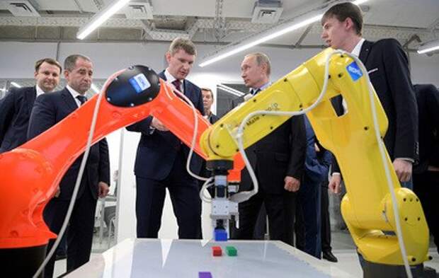 Путин призвал переходить на отечественное программное обеспечение