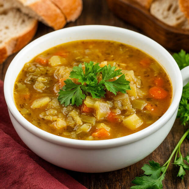 Москва удивила мир гигантским рассольником!