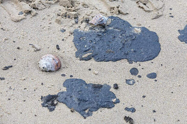 С владельцев танкеров, разливших к берегам Анапы нефть, требуют 34 миллиарда рублей