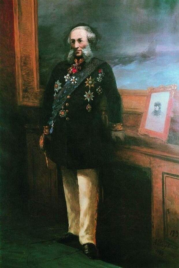 И.К. Айвазовский. И.К. Айвазовский.