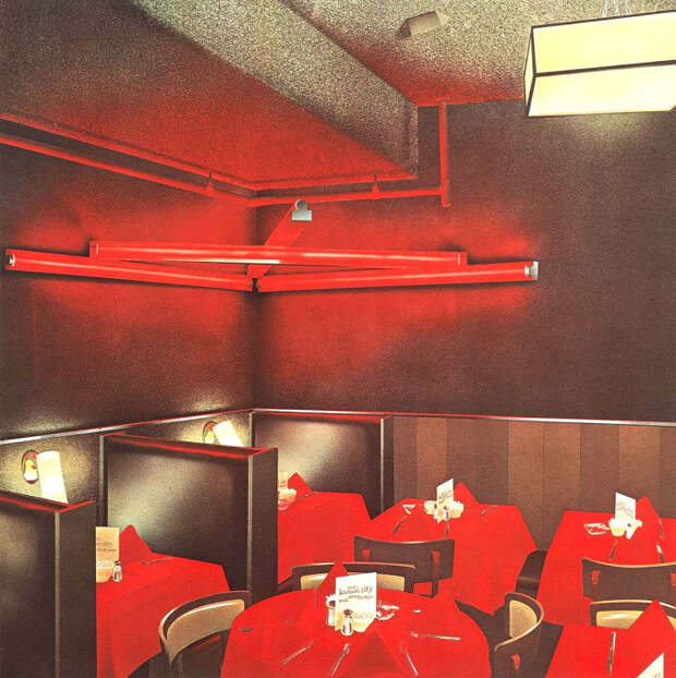 Max’s Kansas City, Ричард Бернштейн, 1974 год. \ Фото: twitter.com.