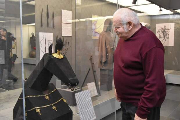 В Национальном музее Адыгеи можно увидеть обновленную выставку «Адыги: рыцари, всадники, воины…»