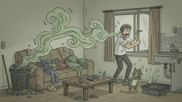 Юрист объяснил, когда привлекут к ответственности за неприятный запах в квартире