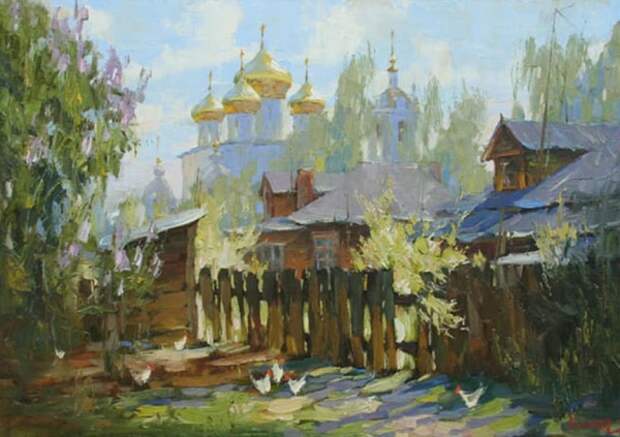 художник Степан Владимирович Нестерчук картины – 28