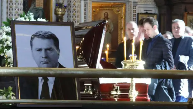 Жириновский предчувствовал свой конец еще в январе