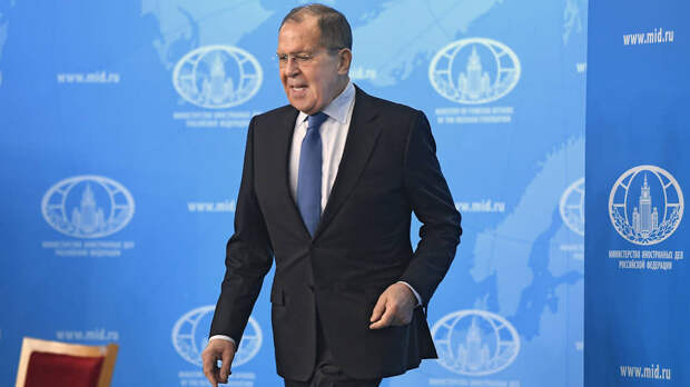 Министр иностранных дел России Сергей Лавров