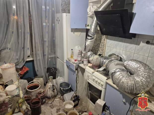 Полиция пресекла деятельность двух подпольных нарколабораторий в Петербурге