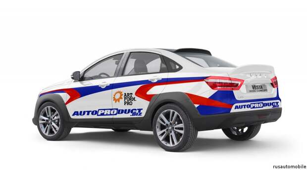 Lada Vesta примерила независимую заднюю подвеску