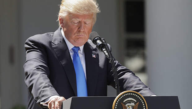 Президент США Дональд Трамп. Архивное фото