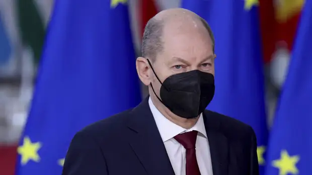 Шольц заявил о солидарности лидеров ЕС с Польшей в её противостоянии Белоруссии