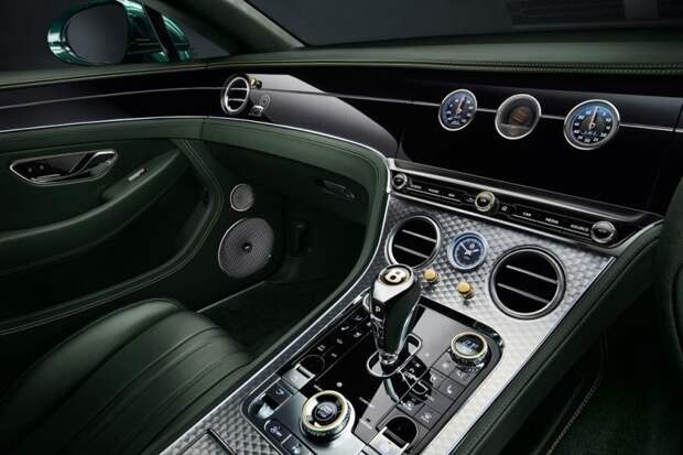 Коленвал в салоне и 9 на радиаторе: как Bentley празднует свой юбилей Bentley Continental GT, bentley, bentley mulsanne, авто, автомир, автомобили, роскошь, юбилей