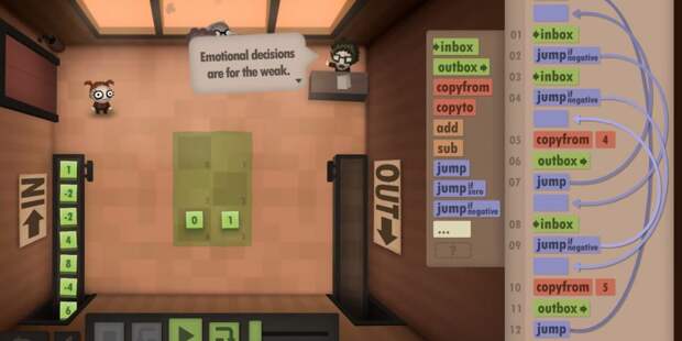 Human Resource Machine
