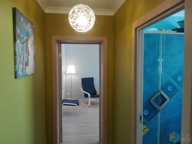 Саратов, ремонт в трешке, провинциальный минимализм...