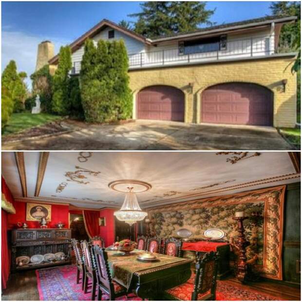 Женщина, делавшая ремонт в своем доме сорок лет, решила похвастаться роскошным интерьером