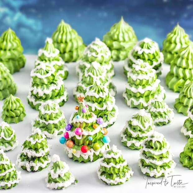 Яркие пироги и десерты от Лиз Джой