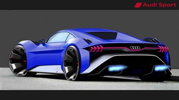 Audi создала новый спорткар специально для мультфильма с Уиллом Смитом