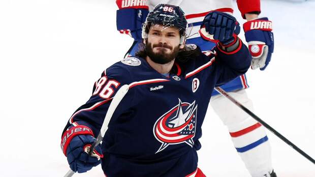 Передачи Марченко и Воронкова помогли «Коламбусу» победить «Калгари»