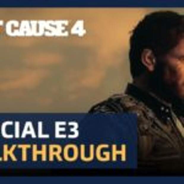 Геймплей Just Cause 4  