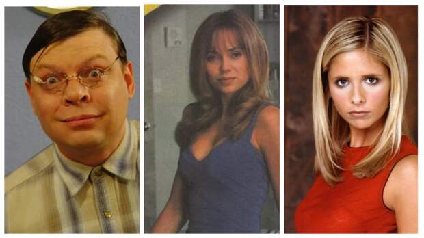 Как изменились актеры известных сериалов 90-х годов: 12 фото тогда и сейчас