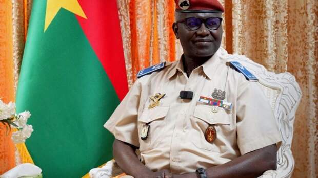 Министр обороны Буркина-Фасо рассказал о сотрудничестве с Россией 